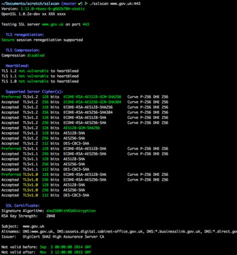 sslscan online|SSL/TLS Server Scan .